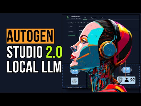 AutoGen Studio with 100% Local LLMs (LM Studio)