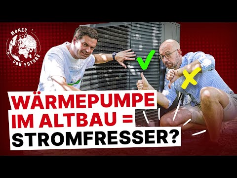 Wärmepumpe im Altbau ohne PV-Anlage - Musste diese Familie frieren?