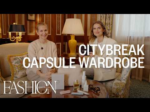 Inside Kelly Rutherford’s London Wardrobe: City Break Outfits & Packing Must-Haves | SheerLuxe