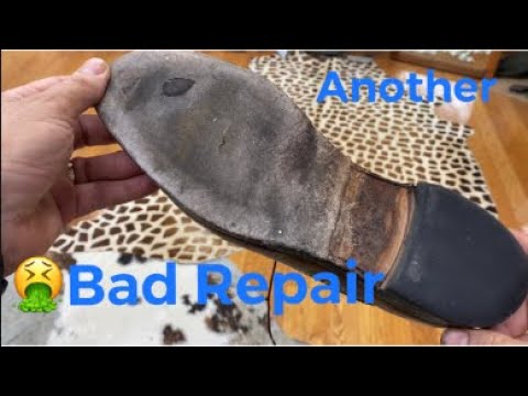 Bad Repair on an Allen Edmonds McGregor