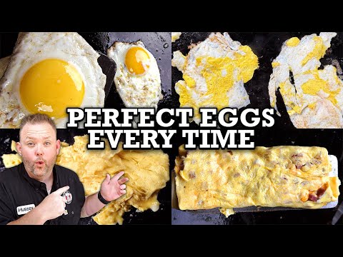 Every Egg Style You Can Cook on a Blackstone Griddle!