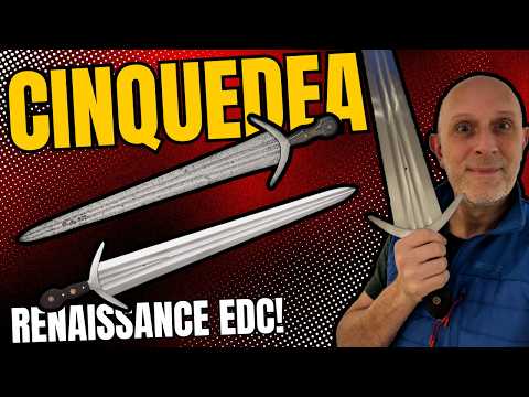 The Renaissance EDC! Cinquedea Short Swords with Royal Armouries Curator Iason Tzouriadis