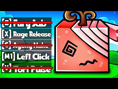 Blox Fruits But Attacks are BANNED!