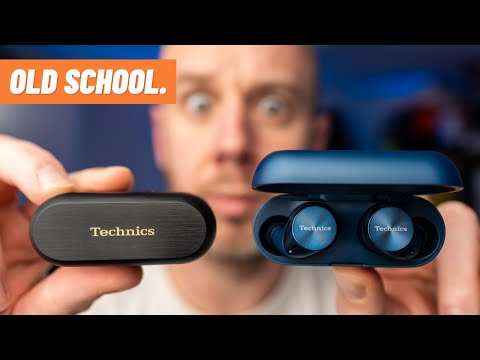 Technics AZ80 earbuds: box-fresh PERFECTION!