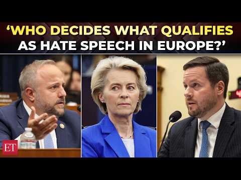 ‘Europe turning into North Korea…’:  Shocking testimony 'exposes' EU speech laws at US House hearing