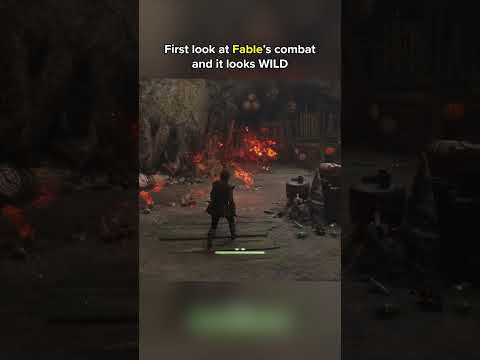The best combat in the Fable series?