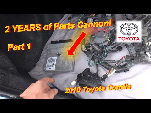 2 YEARS of Parts Cannon?! (Toyota EVAP - Part 1)