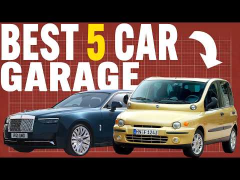 The Perfect 5 Car Solution.