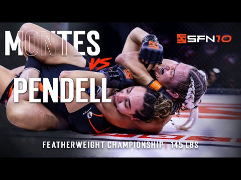 SFNX | Joy "KillJoy" Pendell VS Abby "Brave" Montes | Women's Featherweight Championship 🏆