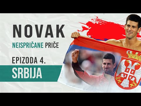 NOVAK - Neispričane priče (EPIZODA 4): SRBIJA! I SPORTAL TENIS
