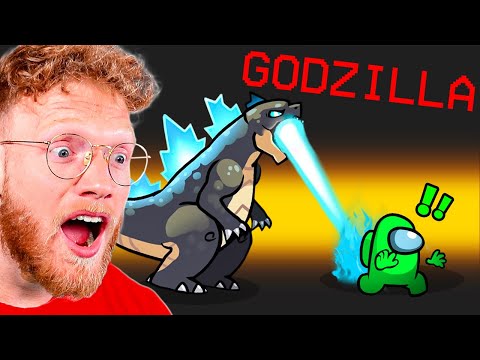 BECKBROS React To GODZILLA in AMONG US