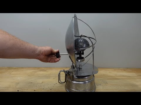 Restoration REVOLUTION Brings Aladdin Heater Back to Life