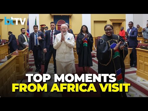 PM Modi’s Namibia Visit: Top Highlights From India-Africa Strategic Talks