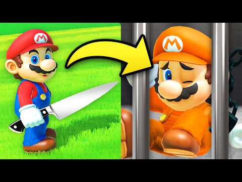 Every Minigame but You Can't Break The Law..