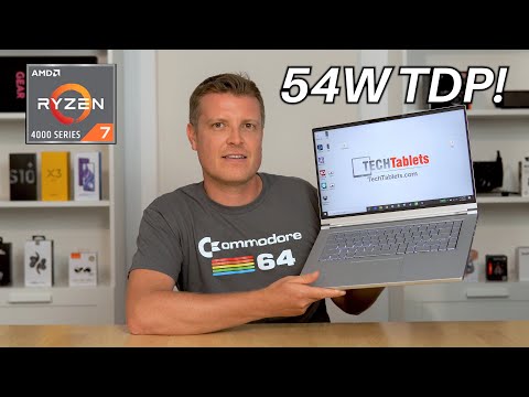 AMD Ryzen 7 4800H POWERHOUSE Mechrevo Code 01 Review / SCHENKER VIA 15 Pro Review
