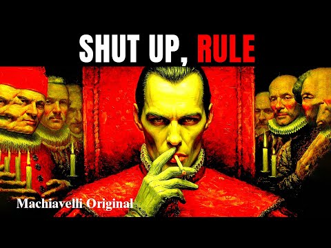 Machiavelli’s Discipline — The Power of Saying Nothing