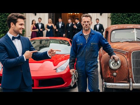 “Te doy mi empresa si logras arreglar esta chatarra”, dijo el millonario al mecánico desempleado