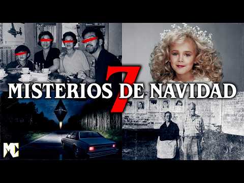 7 Misterios SIN RESOLVER ocurridos en NAVIDAD 🎄 │ MundoCreepy
