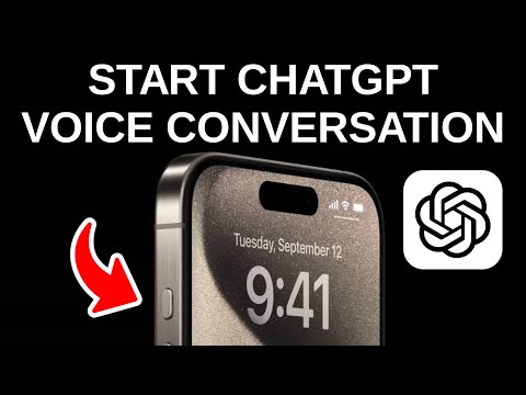 How to Use Action Button to Start Voice Conversation With ChatGPT on iPhone