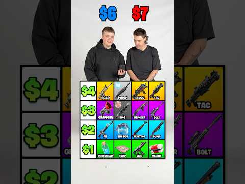 Build Your Best Fortnite Loadout ft. Lazarbeam