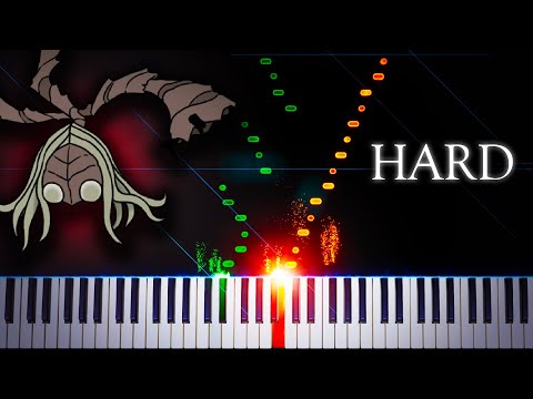 Sister Splinter (from Silksong) - Piano Tutorial