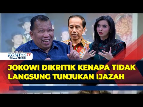 Prof Hamid Awaludin Kritik Jokowi: Kenapa Tak Langsung Tunjukkan Ijazah? | ROSI