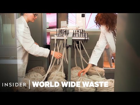 How H&M’s Recycling Machines Make New Clothes From Used Apparel | World Wide Waste