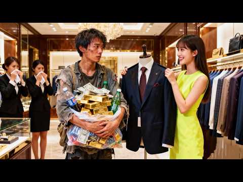 首富喬裝成窮乞丐測試相親對象，沒想到她傾盡所有只爲給他買壹件西裝！他當場破防，隔天十輛勞斯萊斯迎她進豪門成爲最尊貴的女人！#短劇 #drama #都市 #爱情 #甜宠