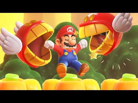 Can Mario Survive these CUSTOM Forest Levels?