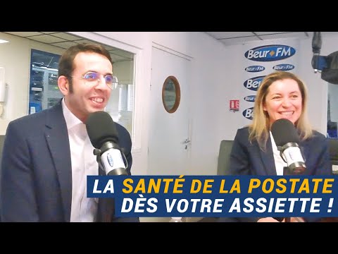 [AVS] La santé de votre prostate dès votre assiette ! - Dr Kahina Oussedik et Dr Karim Ferhi