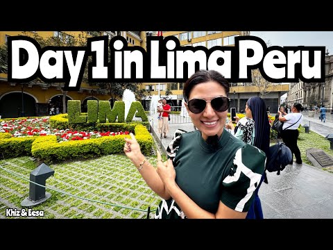 Walking Tour of Lima, Peru – Authentic Centro Histórico Experience #Travel