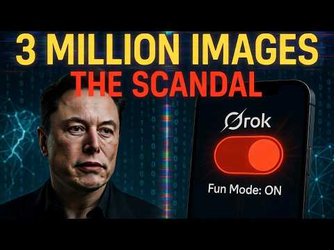 Elon Musk’s Grok Scandal: The 3 Million Deepfake Crisis & The End of Digital Consent