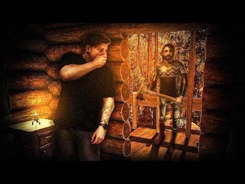 Stalked in the woods..