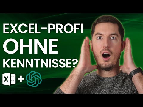 CHATGPT MACHT MEINE ARBEIT IN EXCEL 🤯