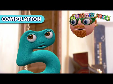Things Are Out of Order! | Numberjacks Patterns & Sequences Compilation