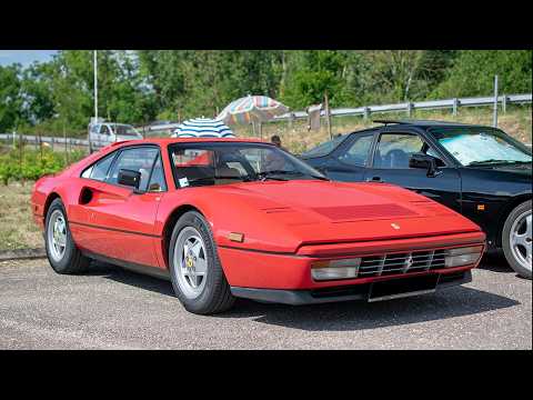 Ferrari F328 GTB   Voitures & Mob's Anciennes et Sportives 2022 St Julien les Metz
