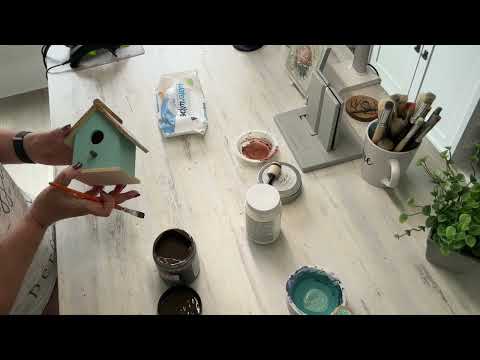 Lets Design A Birdhouse Tutorial With Kim From Expression Artworks