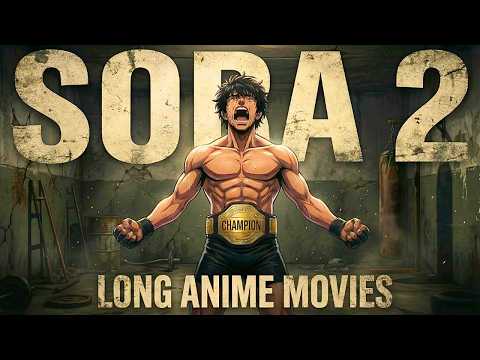 Create Long Sora 2 Anime Movies with Consistent Characters | Nano Banana Pro + Sora 2 + Flova  AI