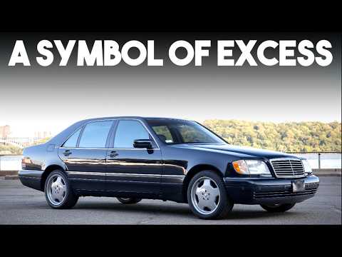 The Billion Dollar Car Nobody Liked At Launch.. Mercedes S600 (W140)