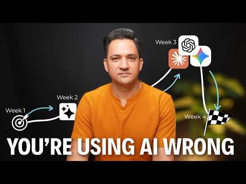You’re Not Behind. How to Learn AI in 17 Mins