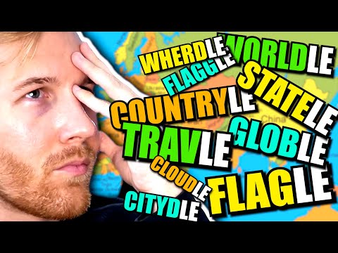 I Played Every WORDLE Geography Game Ever...