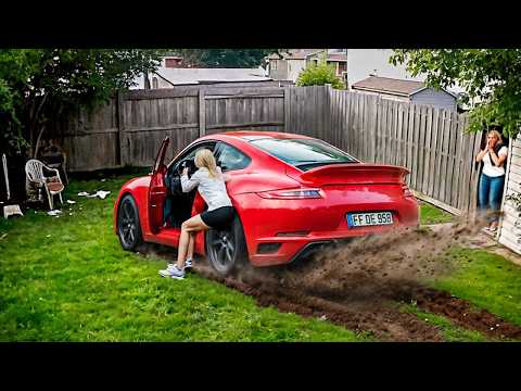 Angry Driver Gets Instant Karma