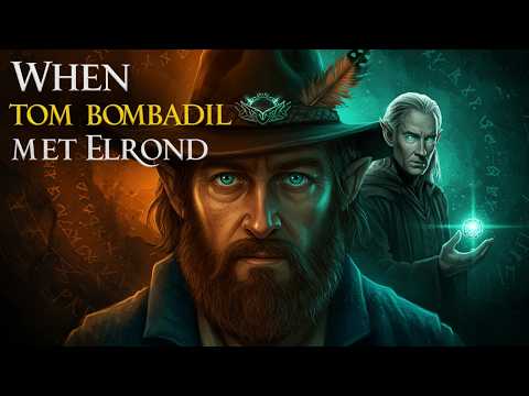 The Secret Meeting Between Tom Bombadil and Elrond | LOTR Lore