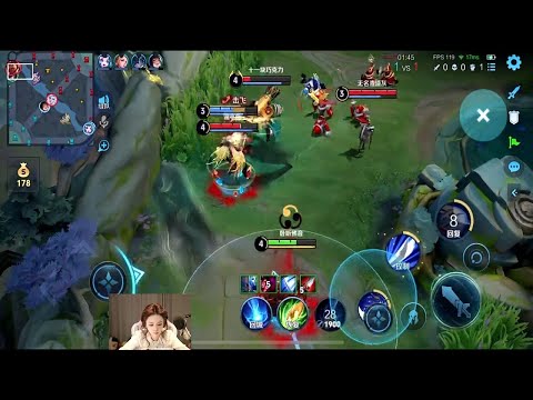 追着打｜#王者荣耀辣辣 #honorofkingsbr