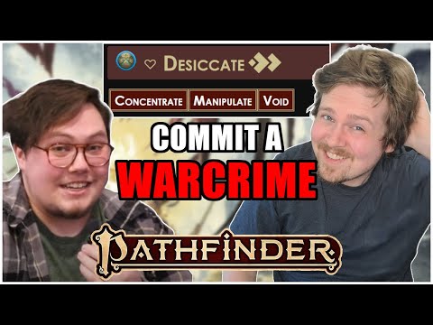 Pathfinder Spells are ABSOLUTELY BONKERS