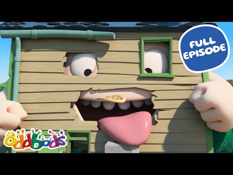 50 foot Zee | Oddbods Cartoons | Funny Cartoons For Kids