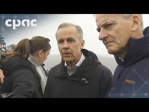 PM Carney and Norwegian PM speak with reporters in Holmenkollen – March 14, 2026