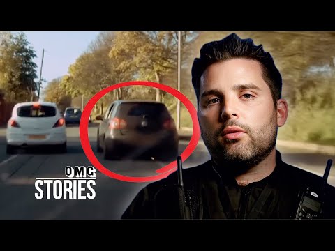 55 Minutes of the Toughest Traffic Stops | Cops Chases Compilation