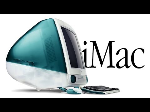 History of the iMac