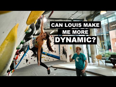 CAN LOUIS PARKINSON MAKE ME A MORE DYNAMIC CLIMBER?